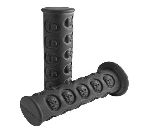 EMGO gripy RETRO MK2 7/8" 22 mm barva černá ( )