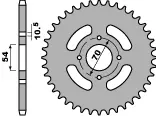 PBR rozeta 4304 42 C45 HONDA CBR 125 (04-10) (JTR1206.42) (MADE IN ITALY) (PBR rozeta 4304 42 C45 HONDA CBR 125 (04-10) (JTR1206.42) (MADE IN ITALY))