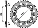 PBR rozeta 4308 40 C45 HONDA XL 250 X 83-84 ( náhrada za 245 40 ) (MADE IN ITALY) (PBR rozeta 4308 40 C45 HONDA XL 250 X 83-84 ( náhrada za 245 40 ))