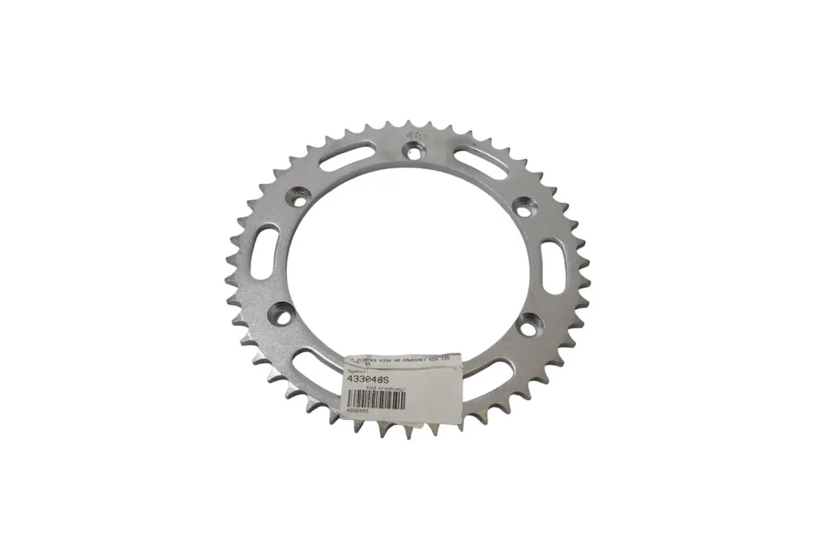 S zadní řetězové kolo 4330 48 KAWASAKI KDX 125 '90-'99 (S zadní řetězové kolo 4330 48 KAWASAKI KDX 125 '90-'99)