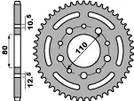 PBR zadní řetězové kolo 4350 40 C45 HONDA CB 500 94-03, CB 750 92-03 (JTR1332.40) (řetěz 525) (MADE IN ITALY) ( )