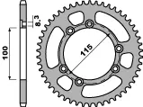 PBR zadní řetězové kolo 4370 56 F BETA 50 (98-99), KTM 50 (96-03) FANTIC 125 (ŘETĚZ 428) (MADE IN ITALY) (PBR zadní řetězové kolo 4370 56 F BETA 50)