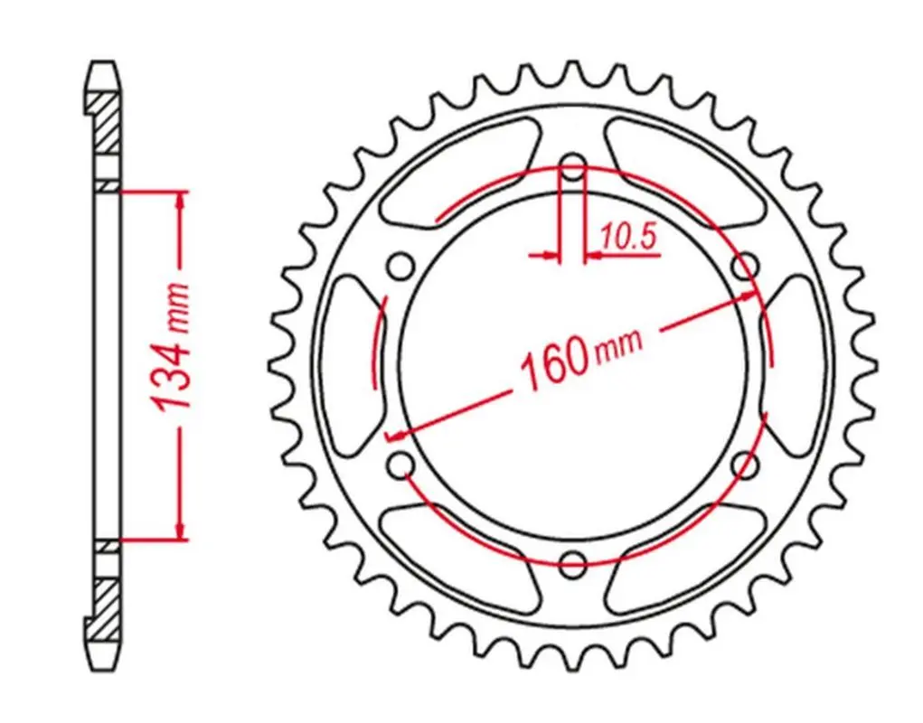 GROSSKOPF rozeta ULTRALIGHT tvrzená 4405 46 C45 (JTR1307.46) ( )