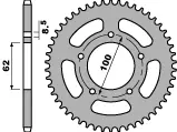 PBR zadní řetězové kolečko 4551 52 F RIEJU SMX/RMX 50 (07-08) (řetěz 420) (MADE IN ITALY) (PBR zadní řetězové kolečko 4551 52 F RIEJU SMX/RMX 50)