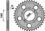 PBR zadní řetězové kolečko 4557 47 C45 GILERA GP 800 (09-13), APRILIA SRV850 (12) (řetěz 525) (JTR-BRAK) (MADE IN ITALY) ( )