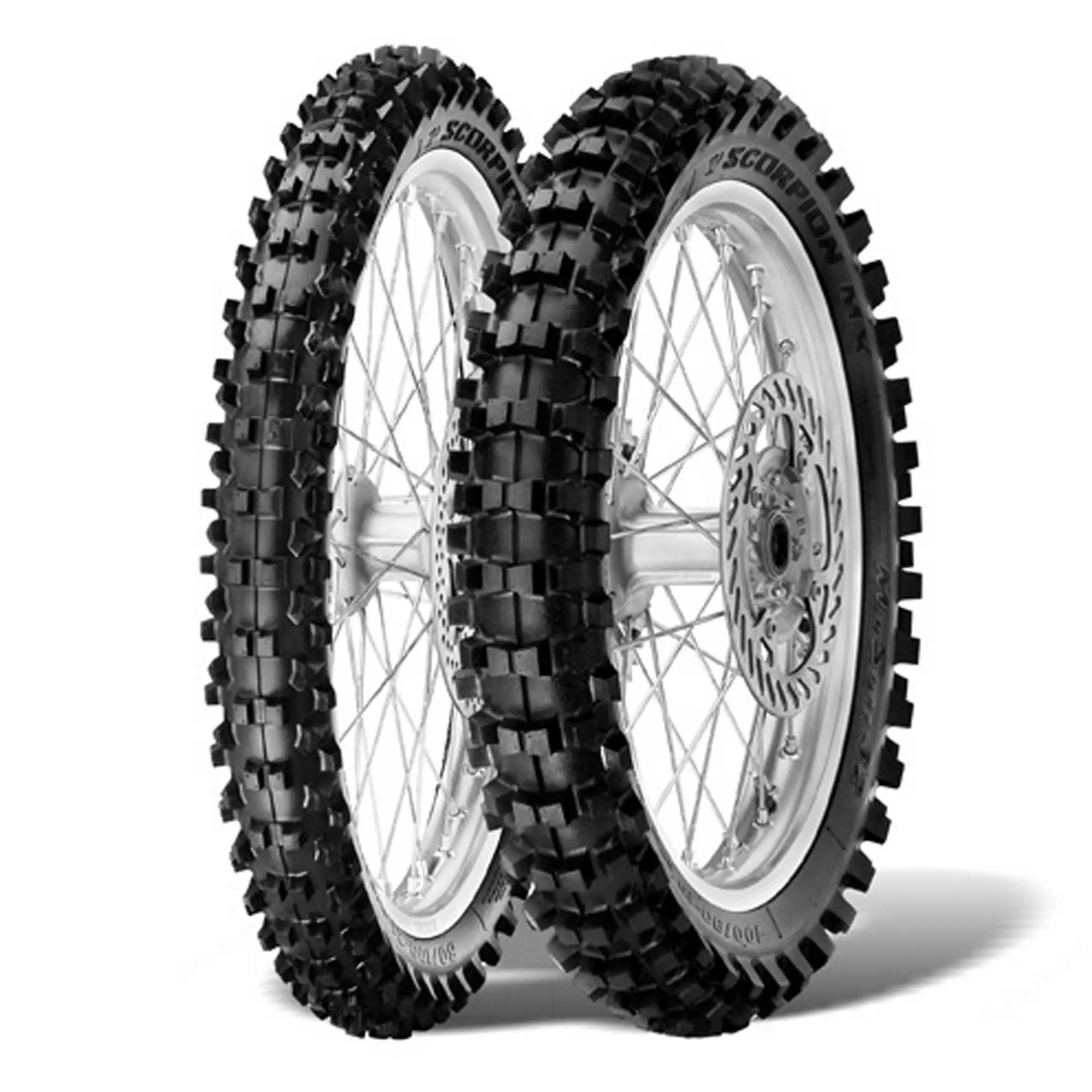 PIRELLI 120/80-19 NEW SCORPION MX32 MID SOFT 63M NHS TT ZADNÍ DOT 2026 (Moto pneu PIRELLI NEW SCORPION MX32 MID SOFT 120/80-19)