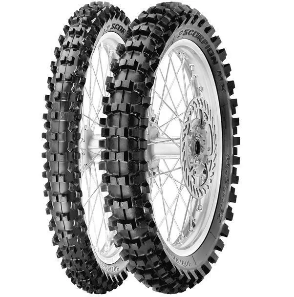 PIRELLI 120/90-19 NEW SCORPION MX32 MID SOFT 66M NHS TT ZADNÍ DOT 2025 ( )