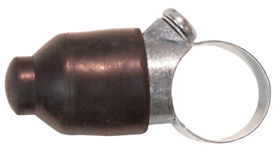 EMGO spínač klaksonu / startéru typ MAGURA na řídítka 7/8" 22 mm barva černá ( )
