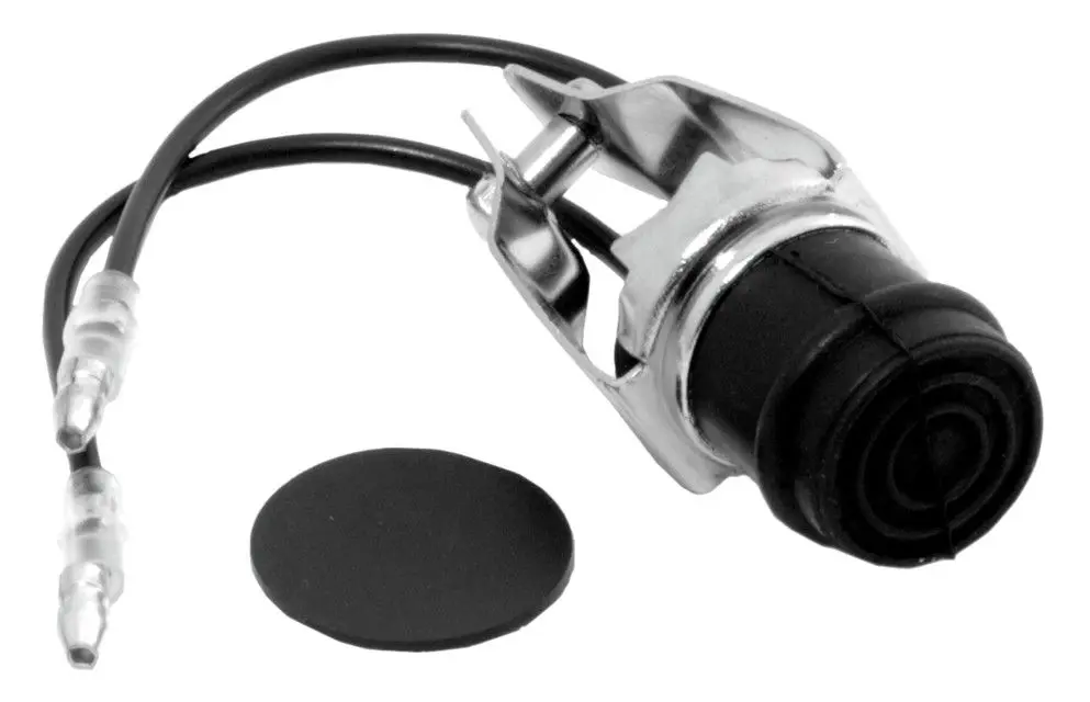 EMGO spínač ON / OFF světla / přídavného světla na řídítka 7/8" 22 mm voděodolný ( )