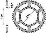 PBR rozeta 475 44 C45 KAWASAKI KLR 250 84-05 (JTR1490.44) (řetěz 520) (MADE IN ITALY) (PBR rozeta 475 44 C45 KAWASAKI KLR 250 84-05 (JTR1490.44))