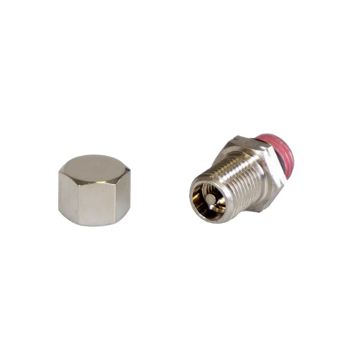 WP SUSPENSION ventil do pumpování vzduchu přední vidlice WP AER M8X1,0mm KTM SX/SXF (48601494) (WP SUSPENSION ventil do pumpování vzduchu přední)