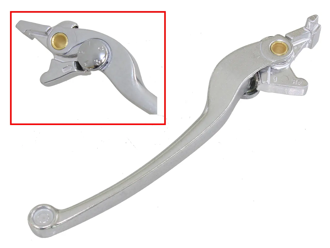 PSYCHIC brzdová páčka KAWASAKI ZX6RR 03-04, Z750 04-06 (DHKS02SN,71451) (DHY07SN,DHY09SN,DHK05SN) (PSYCHIC brzdová páčka KAWASAKI ZX6RR 03-04, Z750)