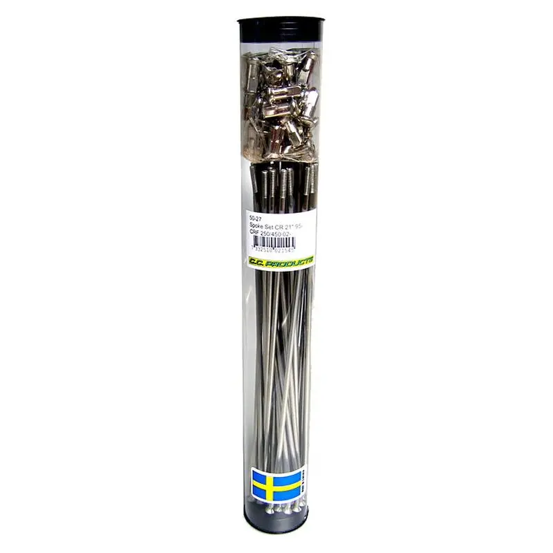 CC špice s niply komplet. 18" zadní SUZUKI RM 125 '84-'85, RM 250 '81-'83 (OEM: 65320-14111; 65320-14112) (50-448) (CC PRODUCTS) ( )