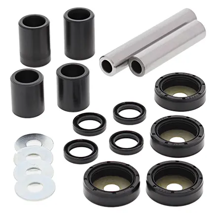 ALL BALLS opravná sada zadního zavěšení (upevnění řídících ramen k čepu řízení) SUZUKI LTA 750X KING QUAD 08-24, LTA 500X 09-24 (ALL BALLS opravná)