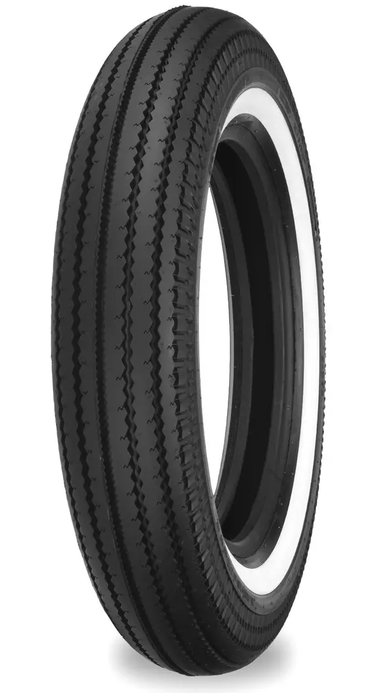 SHINKO 5.00-16 270 72H REINF SW (BÍLÝ ÚZKÝ PÁS) TT PŘEDNÍ/ZADNÍ DOT 2026 ( )