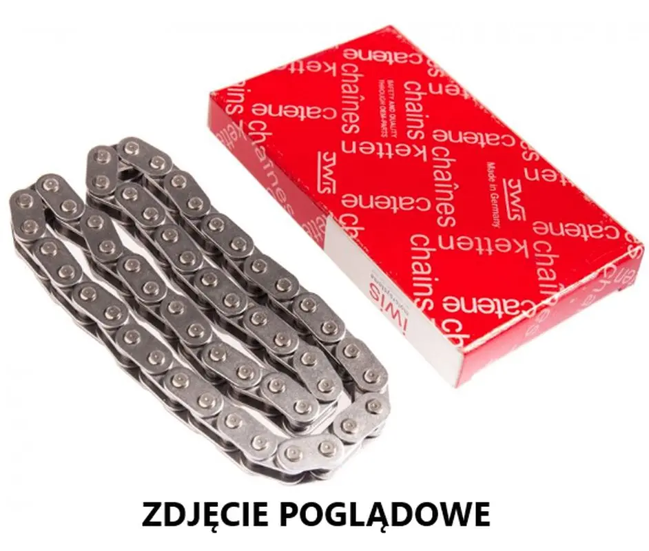 IWIS (FEBI BILSTEIN) rozvodový řetěz KTM SXF/EXCF 400/450/520/525 96 článků otevřený s nýtovací spojkou (doporučený jako OEM 59036013000) (starý kód