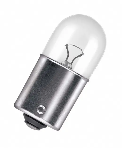 OSRAM žárovka 12V 5W BA15S R5 (bílé sklo) - 10 kusů (karton) (OSRAM žárovka 12V 5W BA15S R5 (bílé sklo) - 10 kusů (karton))