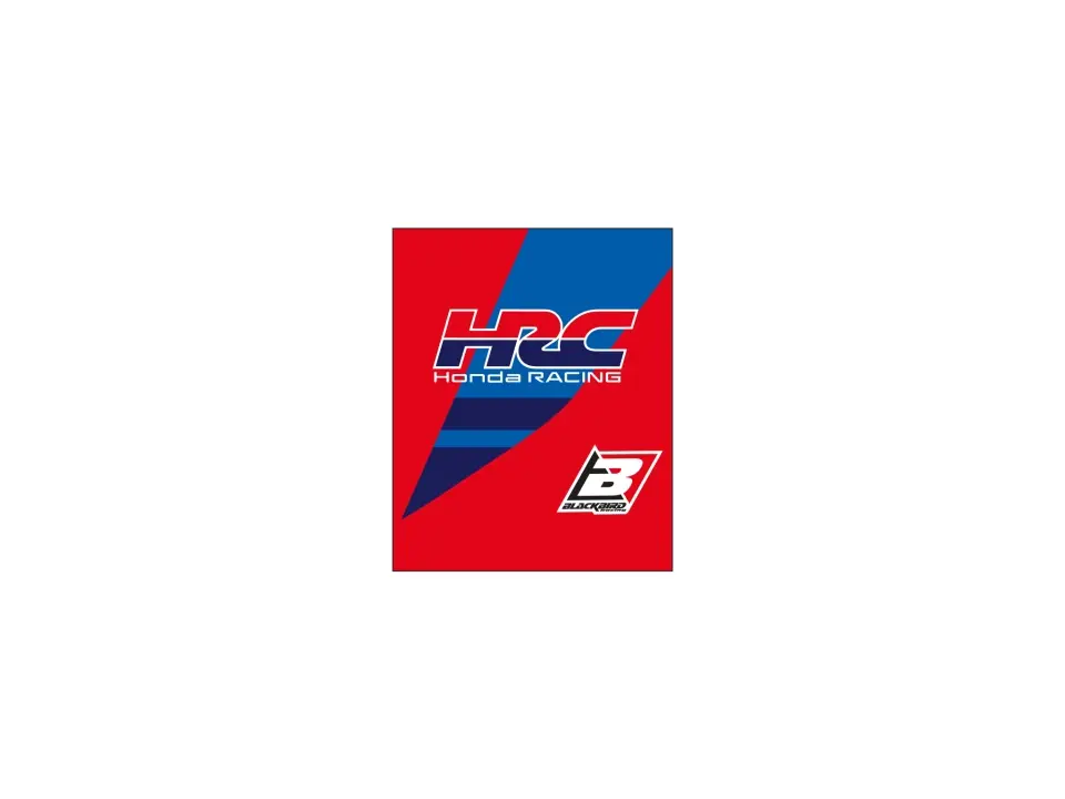 BLACKBIRD ochranné krytky na gripy LOGO HONDA REPLICA TEAM HRC 22 barva červená modrá ( )