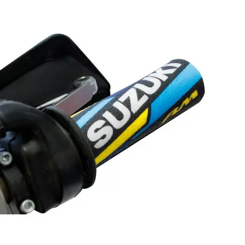 BLACKBIRD ochranné krytky na gripy LOGO SUZUKI REPLICA TEAM KSRT KEVIN 20 (BLACKBIRD ochranné krytky na gripy LOGO SUZUKI REPLICA TEAM KSRT KEVIN 20)