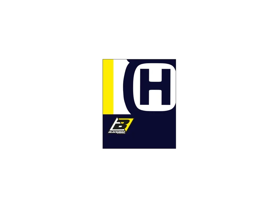 BLACKBIRD ochranné krytky na gripy LOGO HUSQVARNA REPLICA TROPHY 2022 (BLACKBIRD ochranné krytky na gripy LOGO HUSQVARNA REPLICA TROPHY 2022)