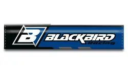 BLACKBIRD kryt řídítek (na příčku) LOGO BLACKBIRD barva modrá ( )