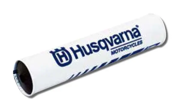 BLACKBIRD kryt řídítek (na příčku) LOGO HUSQVARNA barva bílá (BLACKBIRD kryt řídítek (na příčku) LOGO HUSQVARNA barva bílá)