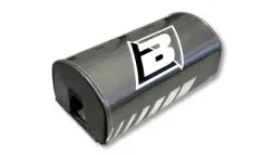 BLACKBIRD kryt řídítek PRO TAPER (28mm) LOGO BLACKBIRD barva černá šedá (BLACKBIRD kryt řídítek PRO TAPER (28mm) LOGO BLACKBIRD barva černá šedá)