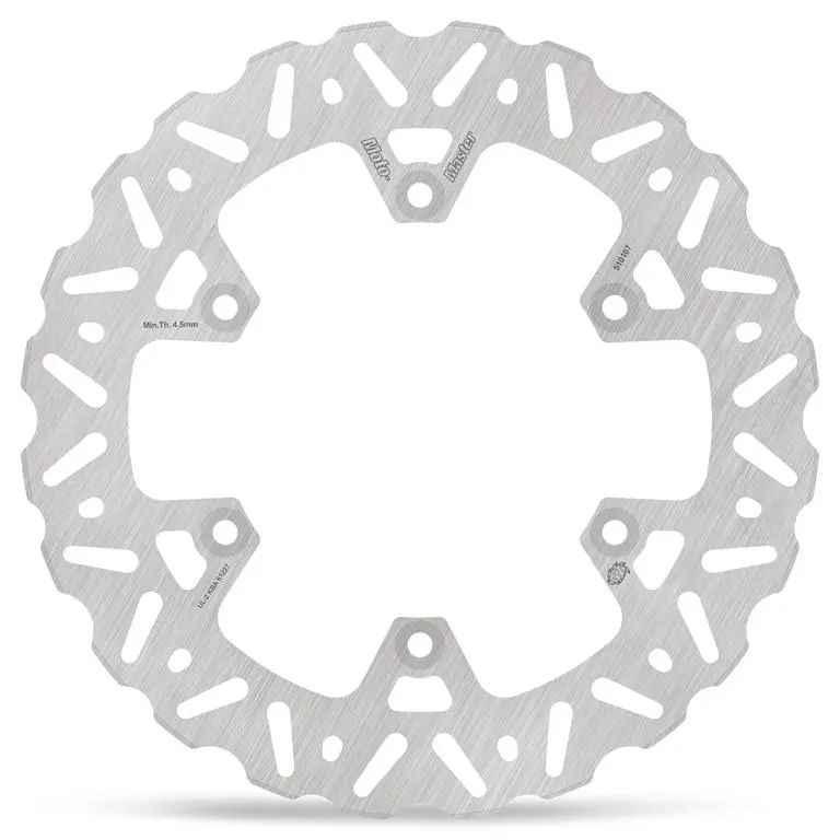 MOTO-MASTER brzdový kotouč zadní NITRO ROAD YAMAHA: FZ, FZR, XJ, XJR (267X132,1X5) (6X8,5mm) ( )