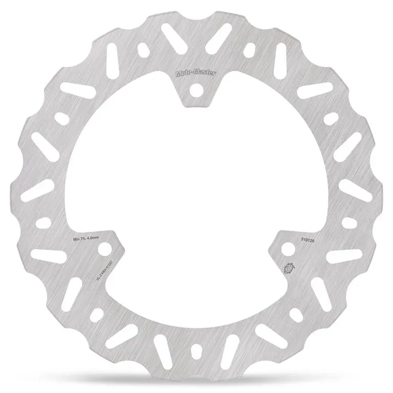 MOTO-MASTER brzdový kotouč zadní NITRO ROAD YAMAHA: MT-03 300 16-25, R25 250 14-24, YZF R3 300 15-25 (220X105,3X4,5) (3X8,5mm) ( )
