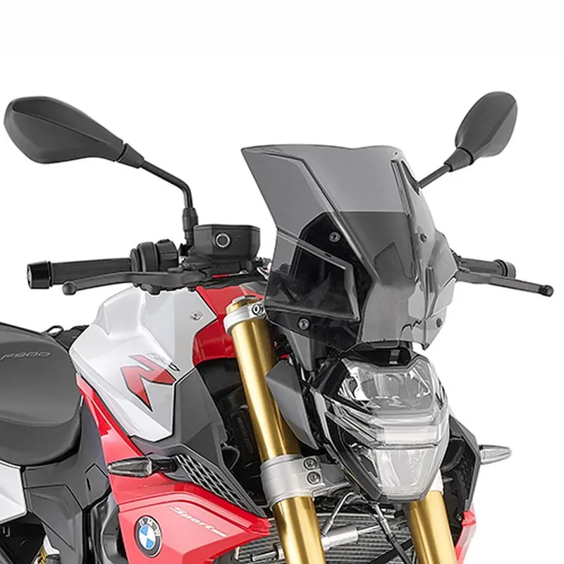 KAPPA plexi BMW F 900R 20-25, 29 X 31 cm ztmavené - potřebné upevnění A5139AK (KAPPA plexi BMW F 900R 20-25, 29 X 31 cm ztmavené - potřebné upevnění)