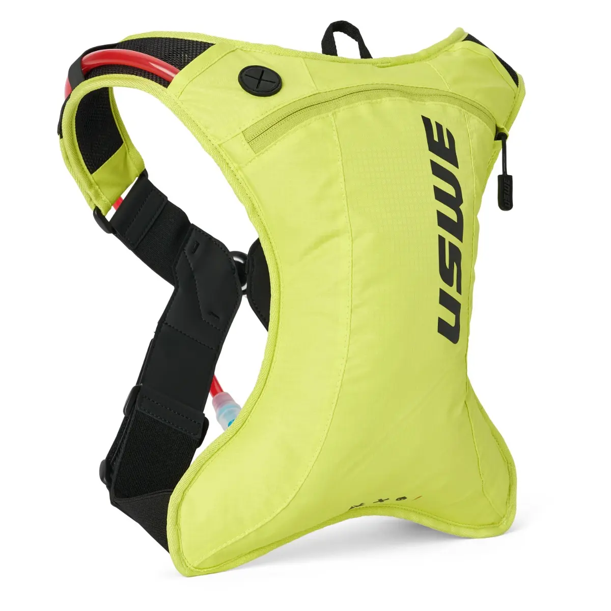 USWE CAMEL BAG OUTLANDER 2 CRAZY YELLOW barva žlutá fluorescenční MOTO/kolo objem 1,5L tekutina (2L batoh) (USWE CAMEL BAG OUTLANDER 2 CRAZY YELLOW)