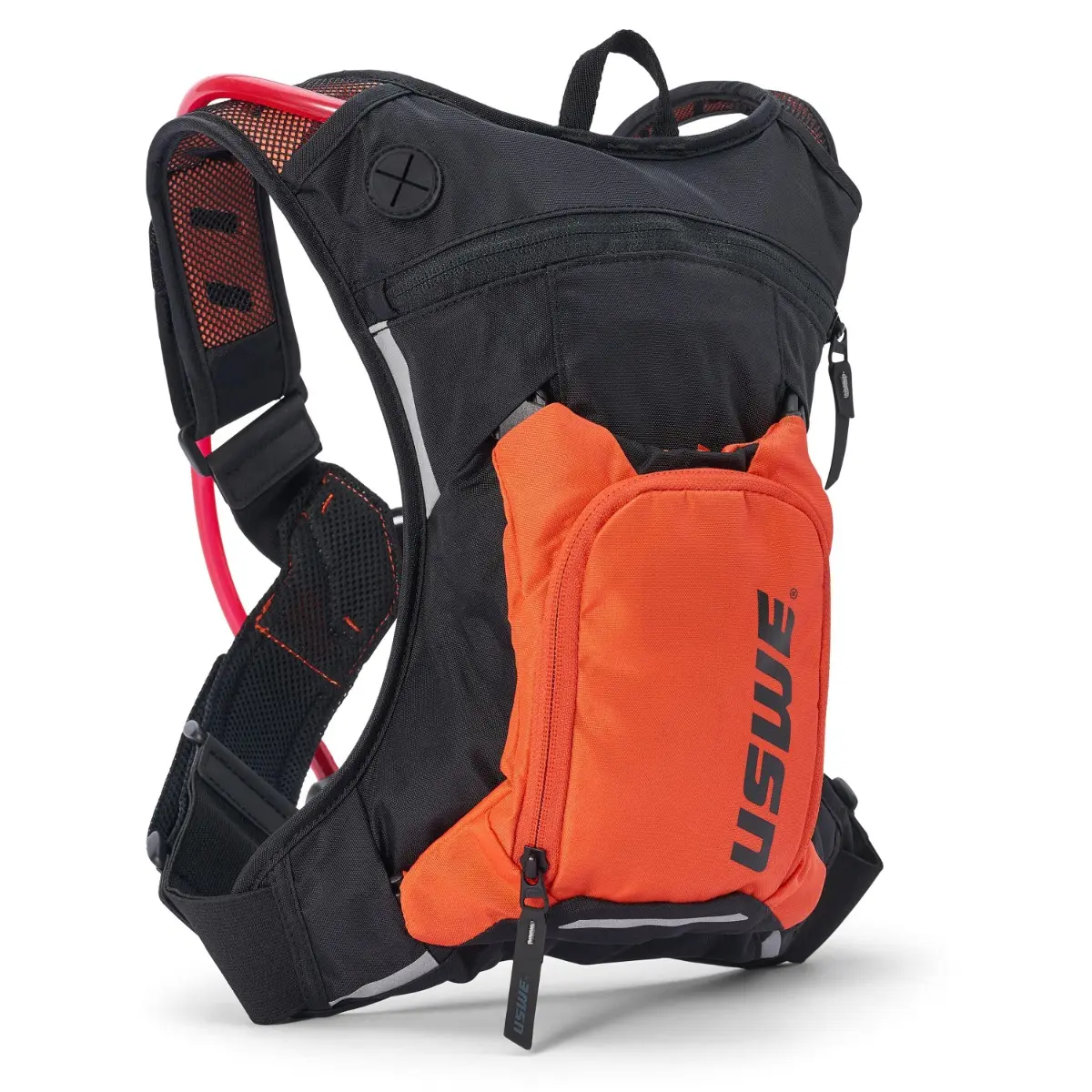 USWE CAMEL BAG MOTO HYDRO 3 FACTORY ORANGE barva černá/oranžová MOTO/kolo objem 2L tekutina (3L batoh + 2L tekutina) - nahrazuje USWE2033438 (USWE)