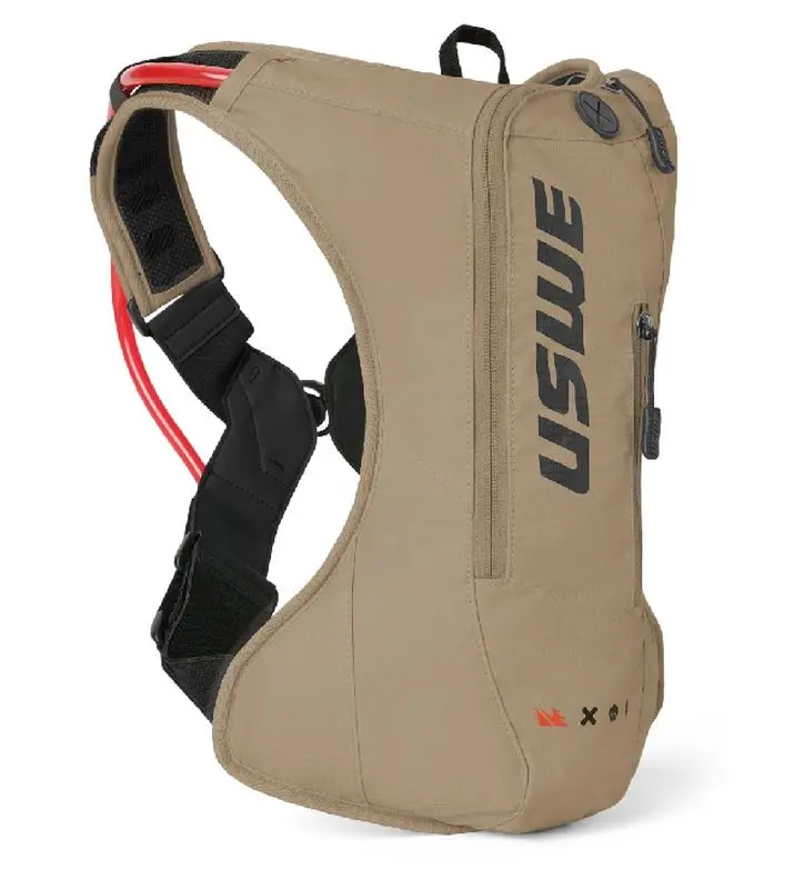 USWE CAMEL BAG OUTLANDER 4 SAND barva žlutá MOTO/kolo objem 3L tekutina (3L tekutina+4L batoh) (USWE CAMEL BAG OUTLANDER 4 SAND barva žlutá MOTO/kolo)