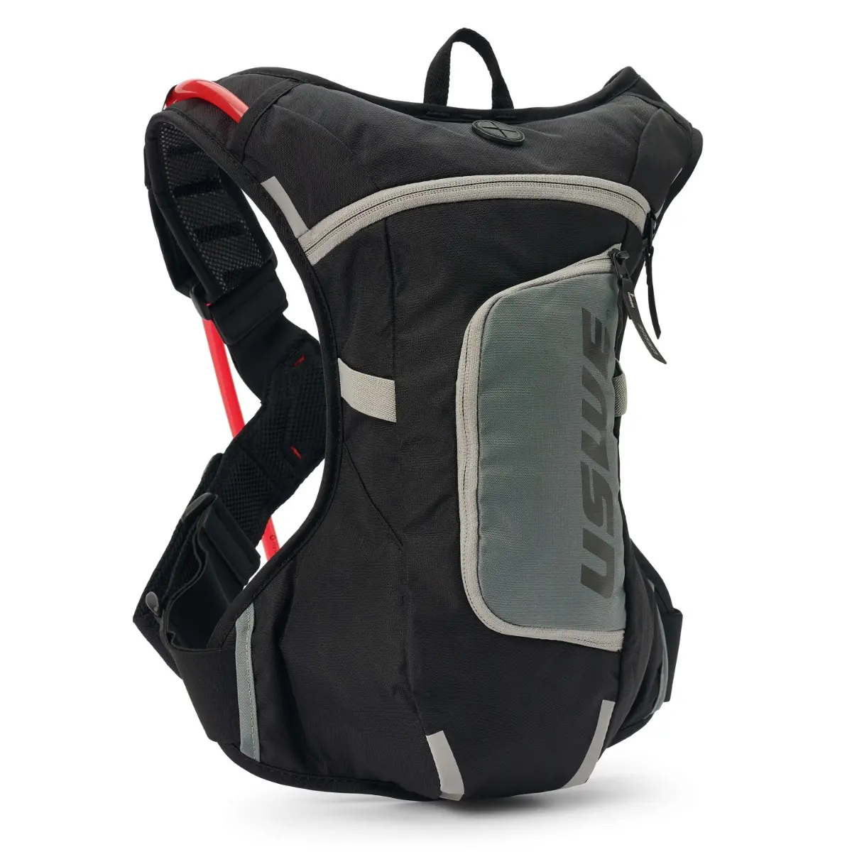 USWE CAMEL BAG MOTO HYDRO 4 CARBON BLACK barva černá MOTO/kolo objem 3L tekutina (4L batoh+3L tekutina) nahrazuje USWE2043401 (USWE CAMEL BAG MOTO)