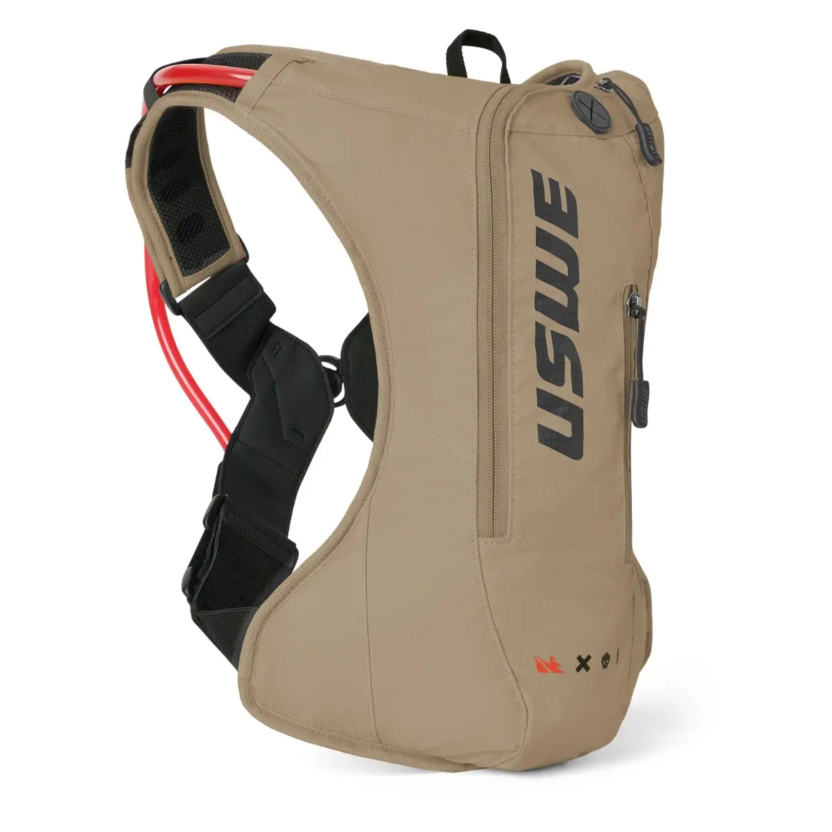 USWE CAMEL BAG OUTLANDER 9 SAND barva žlutá MOTO/kolo objem 3L tekutina (9L batoh) (USWE CAMEL BAG OUTLANDER 9 SAND barva žlutá MOTO/kolo objem 3L)