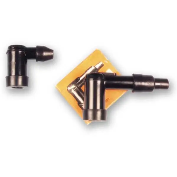 V PARTS (VICMA) fajfka zapalovací svíčky, úhel 90°, závit svíčky 14mm, připojení závit, materiál pouzdra ebonitové, barva černá (524) ( )