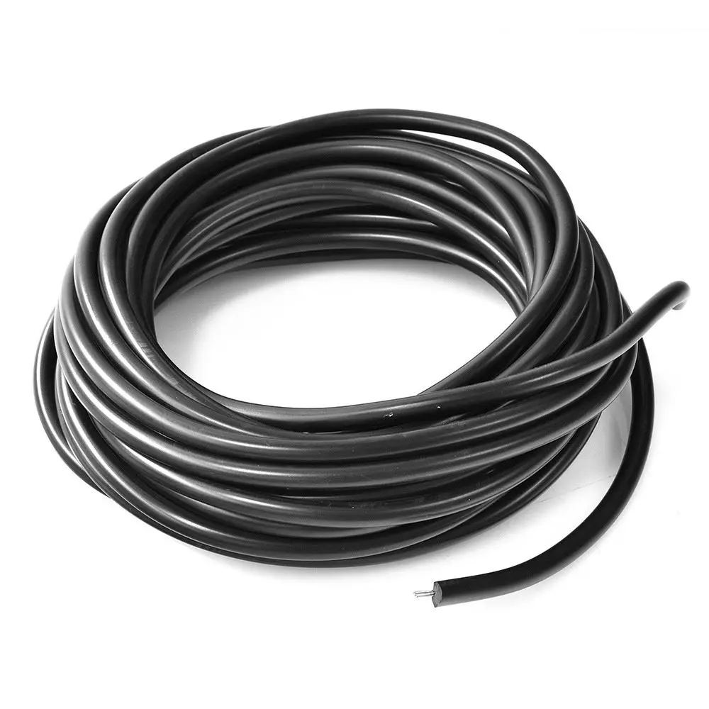 TECNIUM (VICMA) vysokonapěťový kabel (připojení k cívce) 7mm černý délka 10 metrů (525) (TECNIUM (VICMA) vysokonapěťový kabel (připojení k cívce) 7mm)