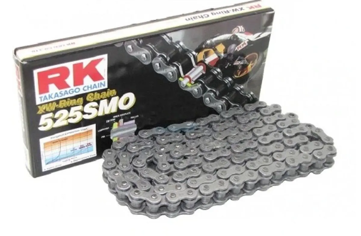 RK hnací řetěz 525SMO-110 (110 článků) XW-RING do 400cm/32,3KN (RK hnací řetěz 525SMO-110 (110 článků) XW-RING do 400cm/32,3KN)
