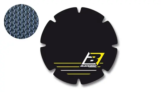 BLACKBIRD dýha krytu spojky SUZUKI RM 125 '01-'23, RM 250 '01-'23 (nárazuvzdorná tvrdá) ( )