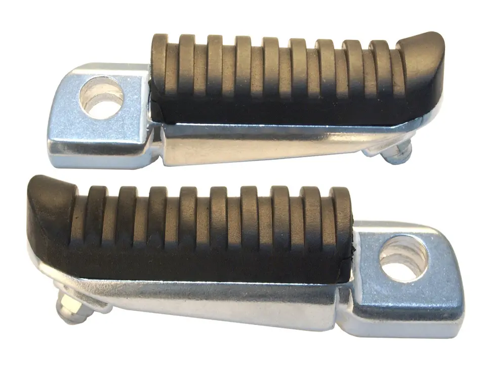 EMGO stupačka řidiče (komplet 2 ks. pravý levý) KAWASAKI ZX-6R, VERSYS 650, Z 750, ZX-9R, Z 1000, ZRX 1100/1200, ZX-12R (615D,615I)
