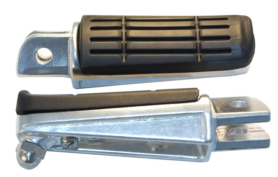 EMGO stupačka řidiče (komplet 2 ks. pravý levý) YAMAHA FZ6 / FZ6 FAZER, XJ6 N/S, YZF-R6, MT-03, TDM 900, YZF-R1, FJR 1300, BT 1100, XV 1700