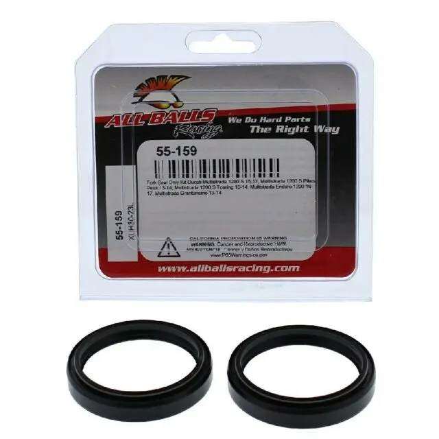 Gufera vidlice ALL BALLS 55-159 (ALL BALLS gufera vidlice DUCATI MULTIstrada 1200 S 15-17, MULTIstrada 1200 S TOURING 13-14, MULTIstrada ENDURO 1200)