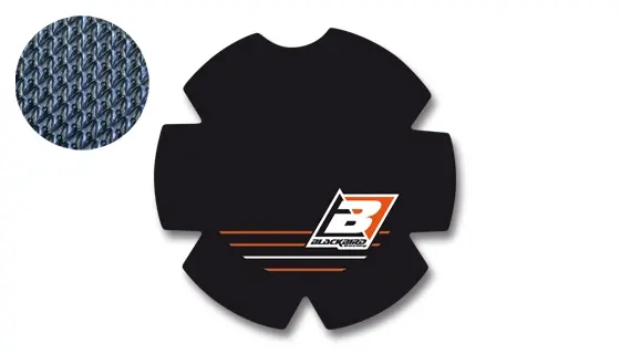 BLACKBIRD dýha krytu spojky KTM SXF 250 '07-'15 (16), EXCF 250 08-16 (nárazuvzdorná tvrdá) ( )