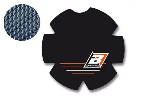 BLACKBIRD dýha krytu spojky KTM SXF 250/350/450 '16-'17, EXC 250/350/450 '17 (nárazuvzdorná tvrdá - průměr 154 mm) ( )