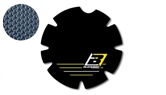 BLACKBIRD dýha krytu spojky HUSQVARNA TE/TC 125 '14-'17 (nárazuvzdorná tvrdá) (BLACKBIRD dýha krytu spojky HUSQVARNA TE/TC 125 '14-'17 (nárazuvzdorná)