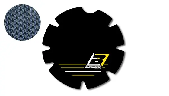 BLACKBIRD dýha krytu spojky HUSQVARNA FC/TC 450/510 '14-'16 (nárazuvzdorná tvrdá) (BLACKBIRD dýha krytu spojky HUSQVARNA FC/TC 450/510 '14-'16)