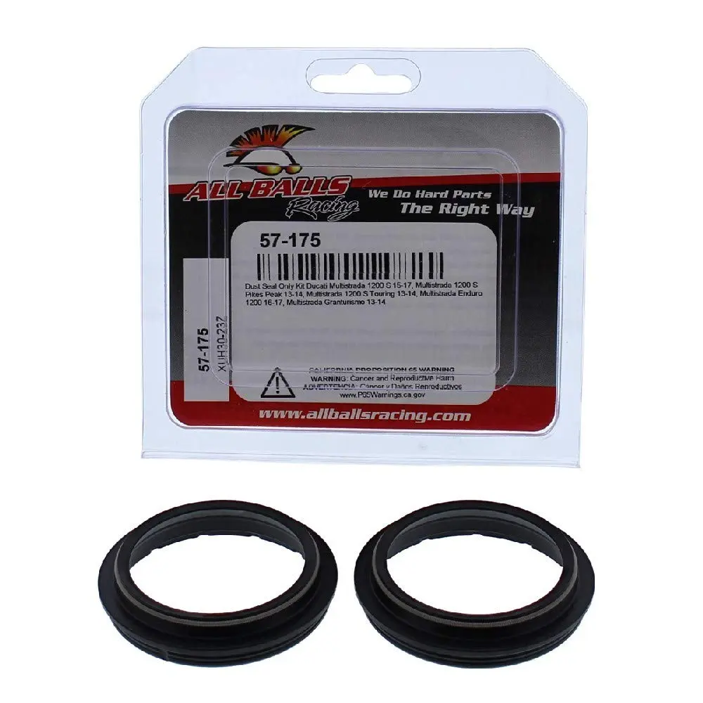 ALL BALLS stírací kroužky vidlice DUCATI MULTISTRADA 1200 S 13-17, MULTISTRADA ENDURO 1200 16-17 (ALL BALLS stírací kroužky vidlice DUCATI)