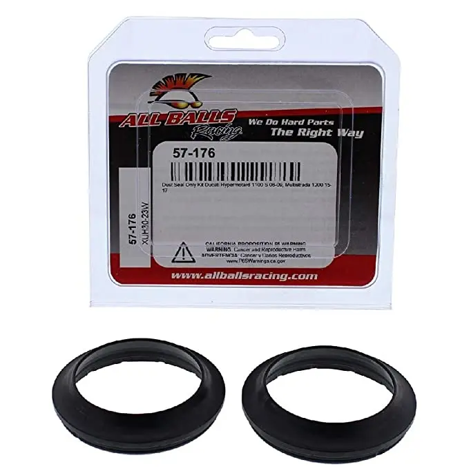 ALL BALLS stírací kroužky vidlice DUCATI HYPERMOTARD 1100 S 08-09, MULTISTRADA 1200 15-17 (ALL BALLS stírací kroužky vidlice DUCATI HYPERMOTARD 1100)