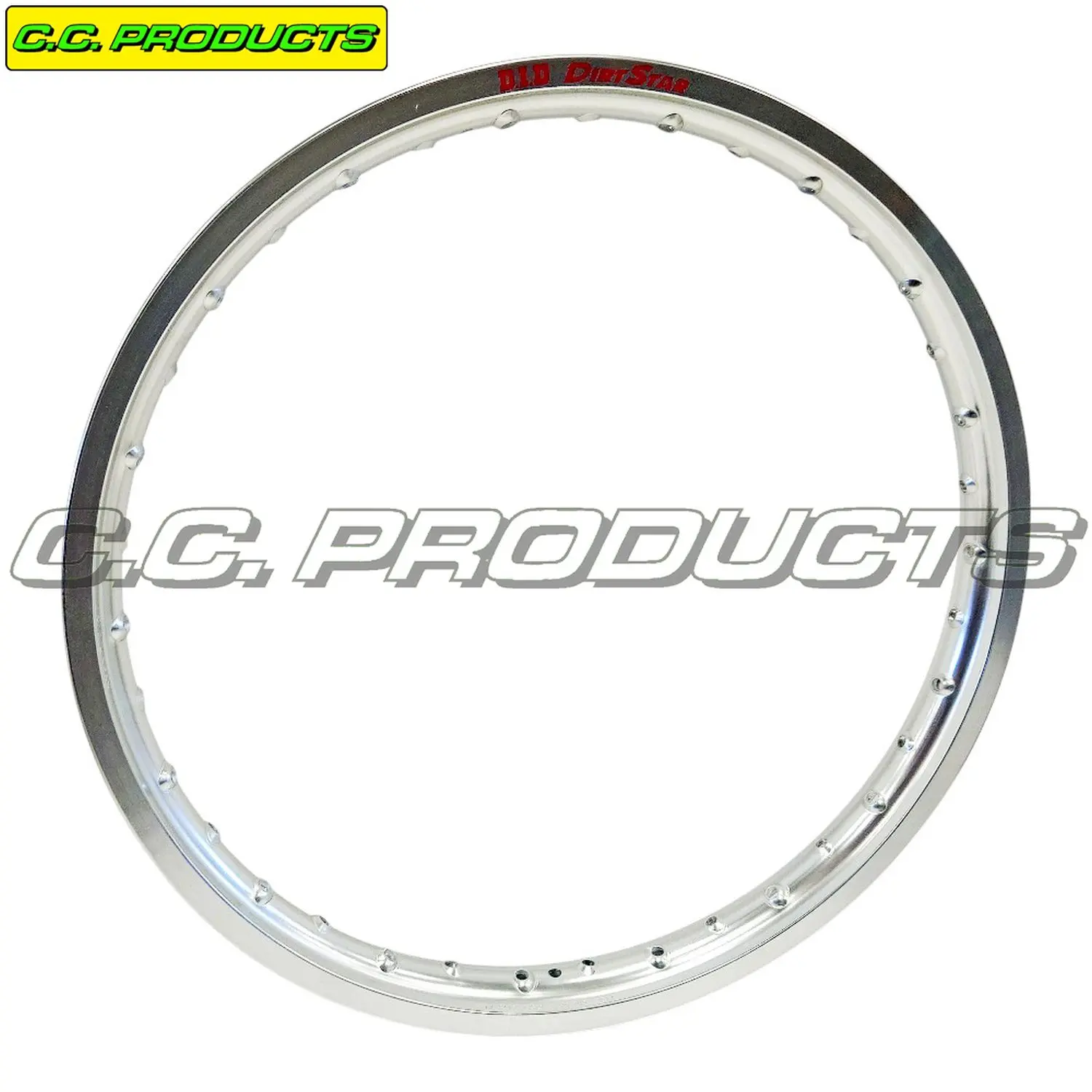 CC ráfek předního kola DID 21'' X 1,60 BMW G 450 / 650 X '06-'12, HONDA CR 125 / 125 / 250 '84-'07, KAWASAKI KDX 125 '90-'03, SUZUKI DR 350 '97-'99