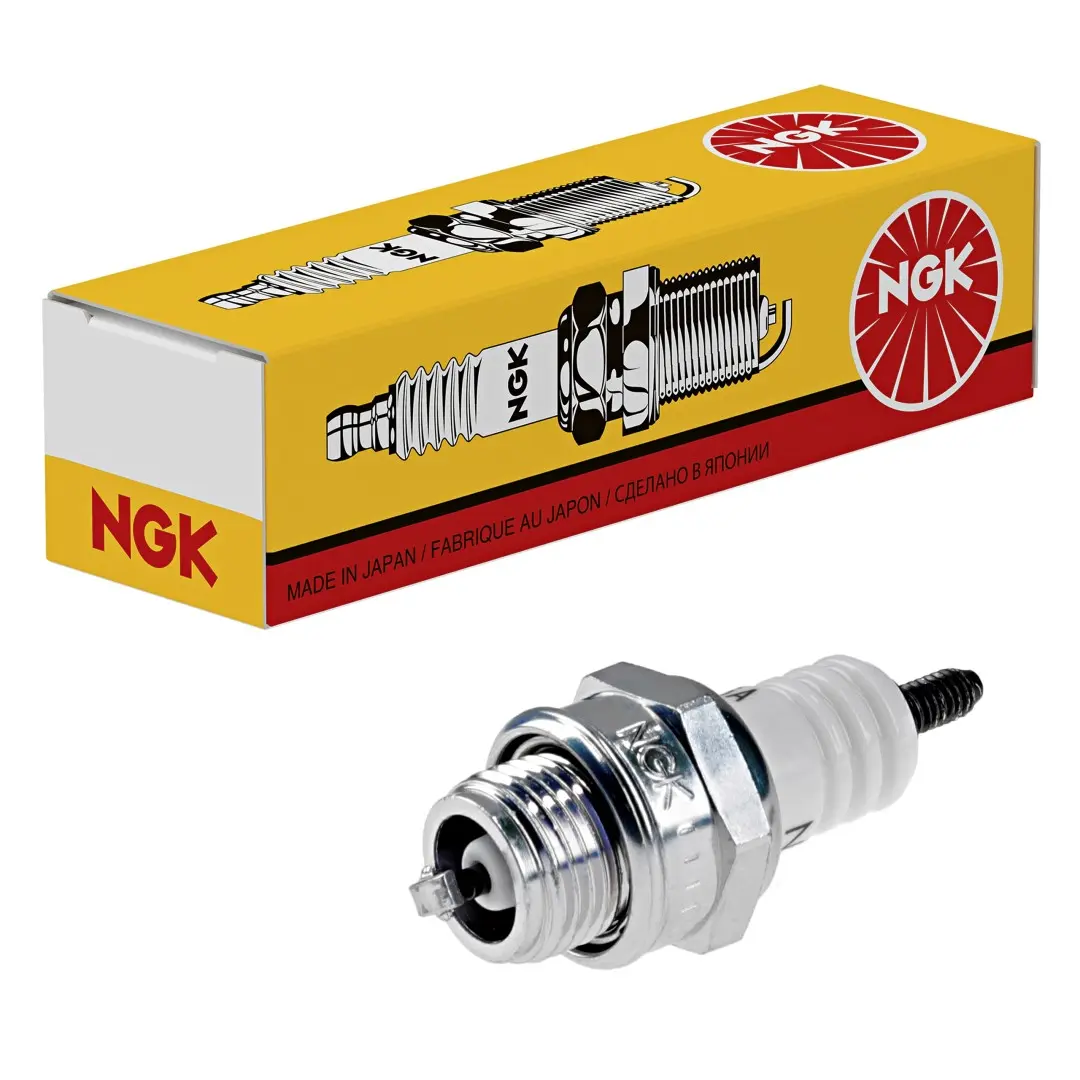 NGK zapalovací svíčka BM6A (NR 5921) (W20M-US) - malé motory, sekačky, pily, křovinořezy (10) (NGK zapalovací svíčka BM6A (NR 5921) (W20M-US) - malé)